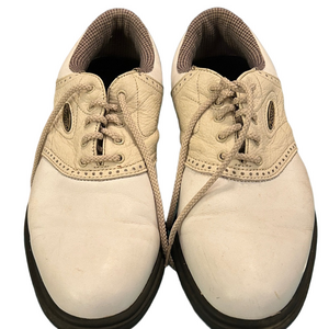 Foot joy 8 M women’s Golf Shoe vintage white and Ivory. Style 98571